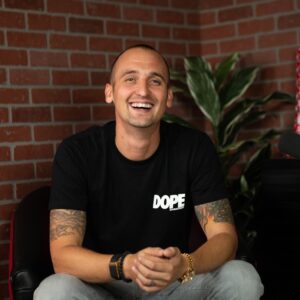 Headshot of David Carroll from DOPE Marketing